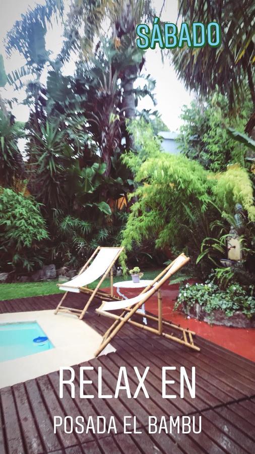 El Bambu Bed & Breakfast Ciudad de la Costa Exterior photo