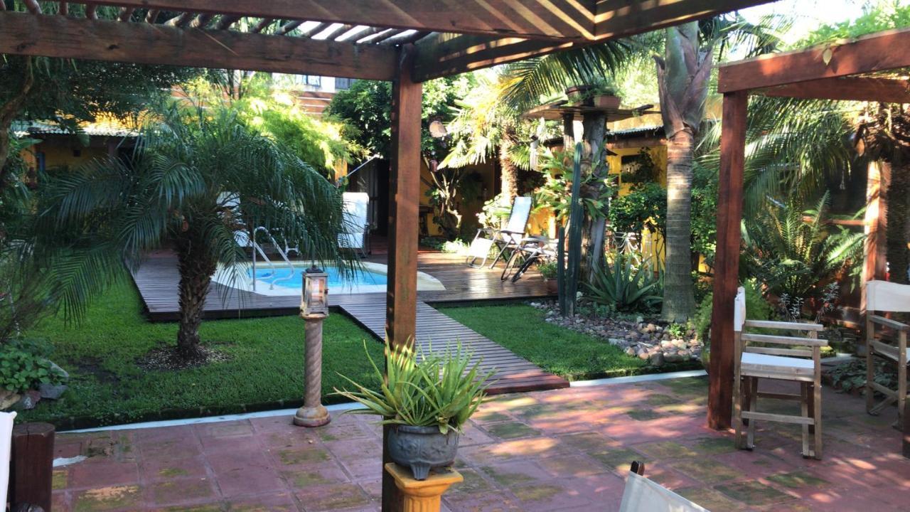 El Bambu Bed & Breakfast Ciudad de la Costa Exterior photo